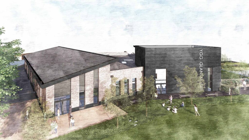 Specialist Resource Base (SRB) Ysgol Gyfun Gymraeg Glantaf, Cardiff
